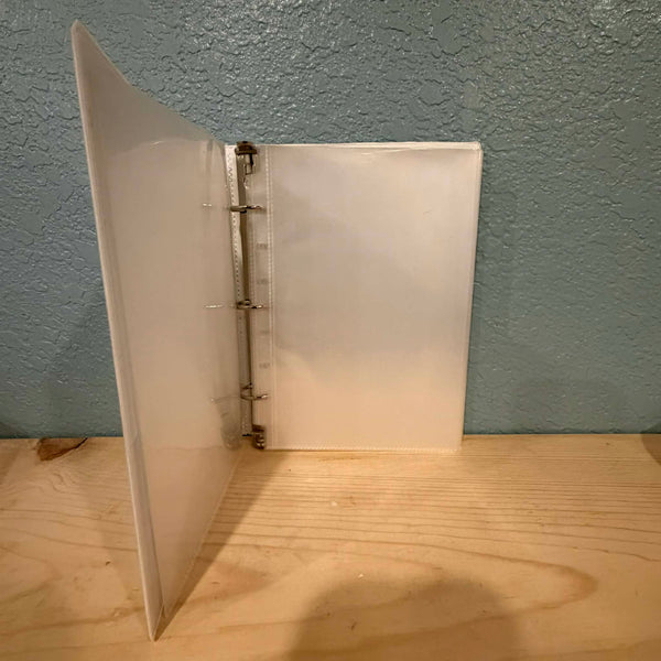 Sticker Books and Binders