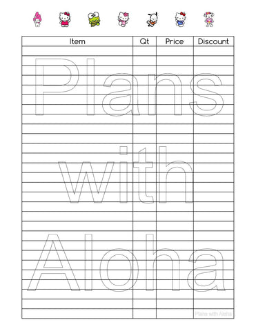 Keeping Track