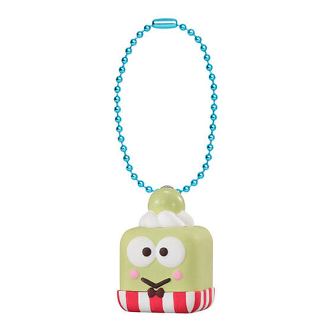 Kerokerokeroppi Mini Cake Keychain