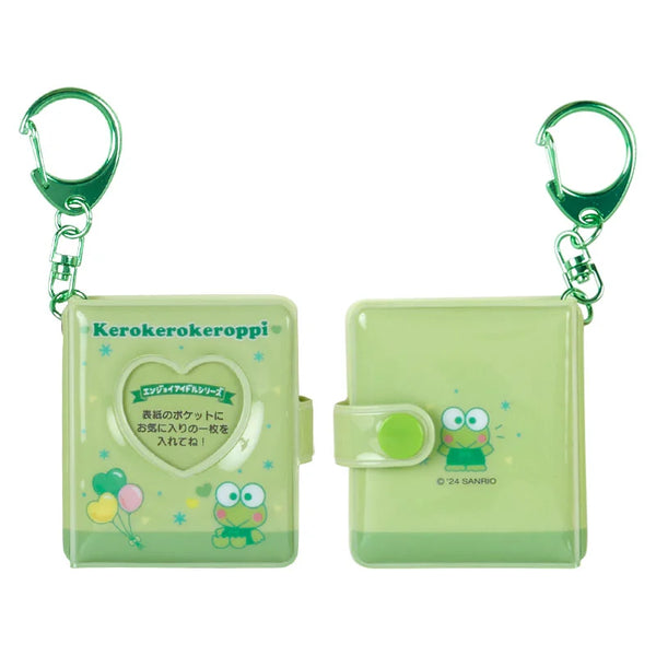 Pink Mini Photo Album Keychain