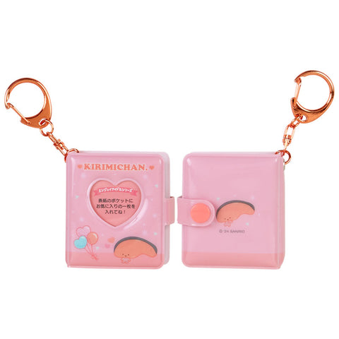 Kirimichan Mini Photo Holder Keychain | Heart Display Pocket | Official Sanrio | 2024