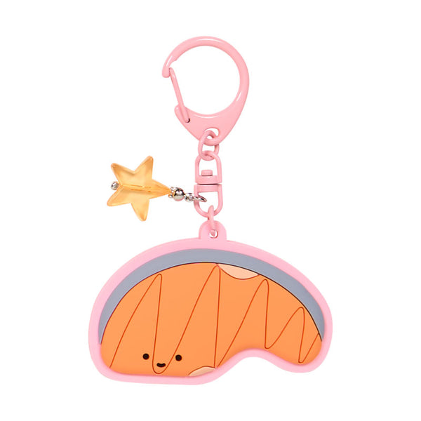 Yellow Box Mirror Keychains