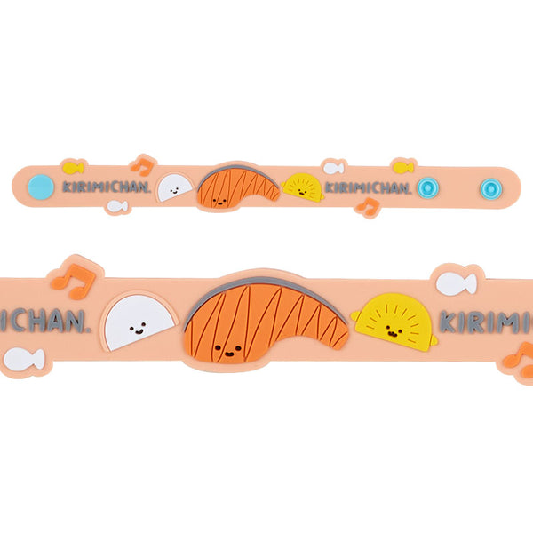 Yellow Rubber Bracelet