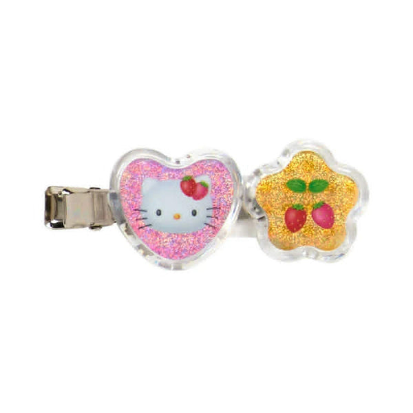 Heart Charms and Barrettes