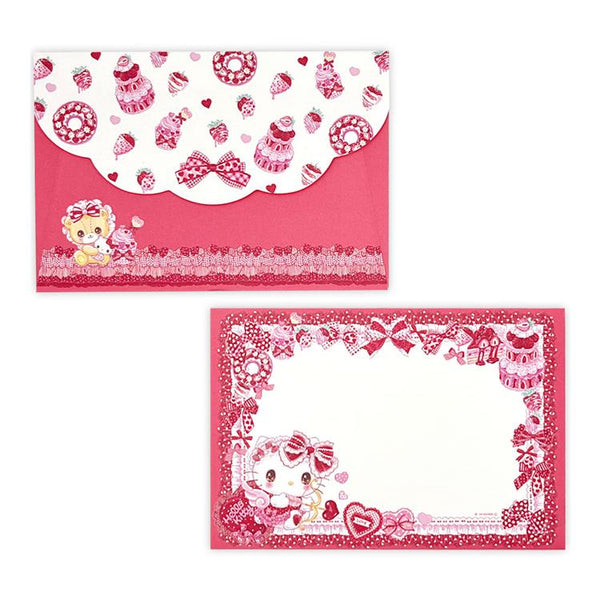 Amenomori Fumika Letter Sets