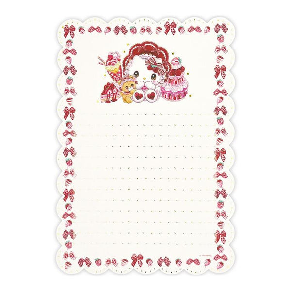 Amenomori Fumika Letter Sets