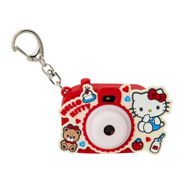 Camera Shape Lightscope Keychain