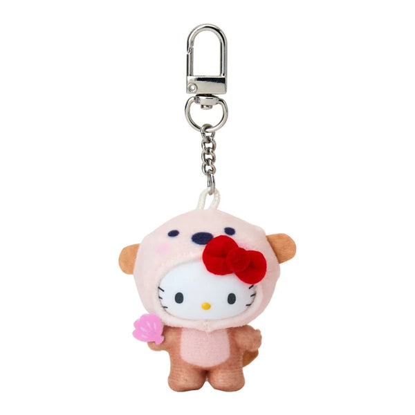 Sea Creatures Mascot Keychain