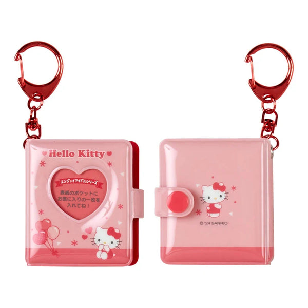 Pink Mini Photo Album Keychain