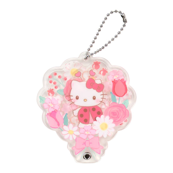 Flower Acrylic Keychain