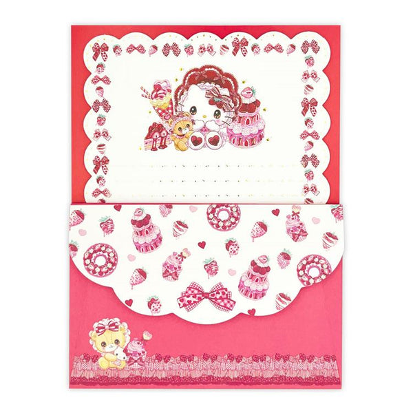 Amenomori Fumika Letter Sets