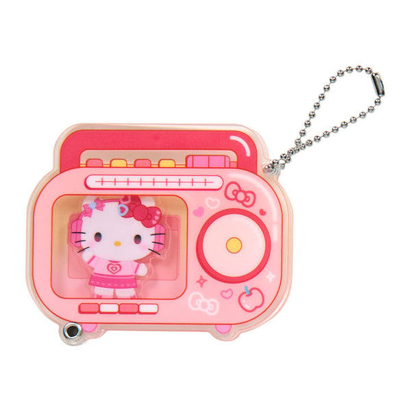 Boombox Acrylic Keychain