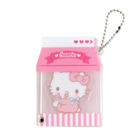 Hello Kitty Milk Acrylic Keychain