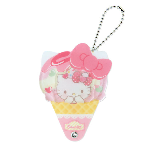 Hello Kitty Ice Cream Acrylic Keychain