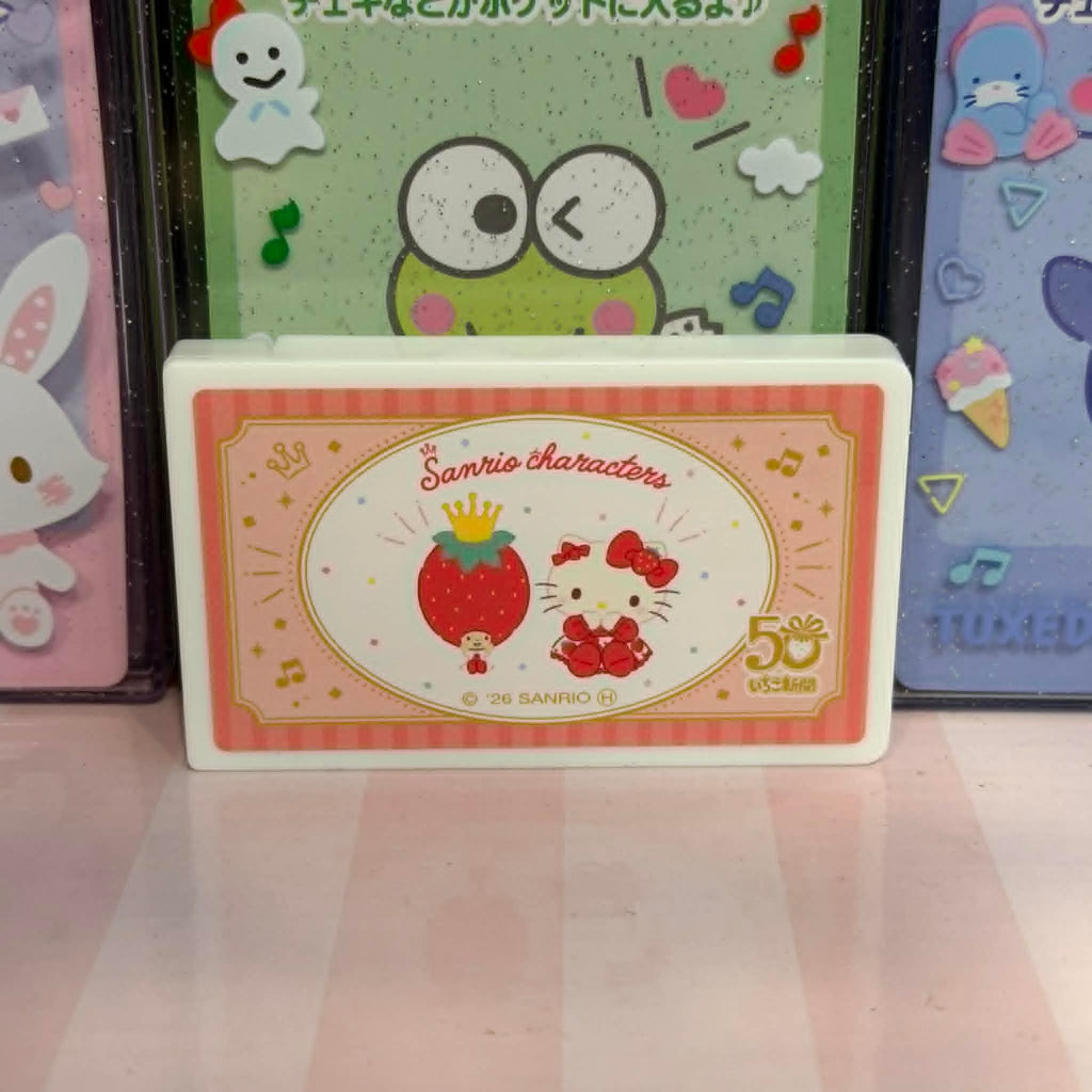 Hello Kitty Strawberry News Lovelets Candy Case | 50th Anniversary | Official Sanrio Japan