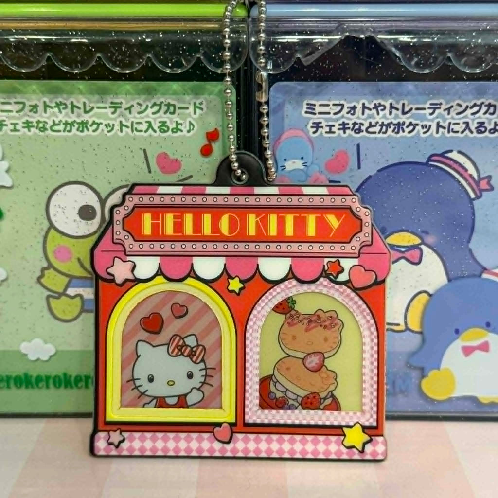 Hello Kitty Mochi Tsuita! Soft Vinyl Charm | Strawberry Dessert Shop | Official Sanrio Japan