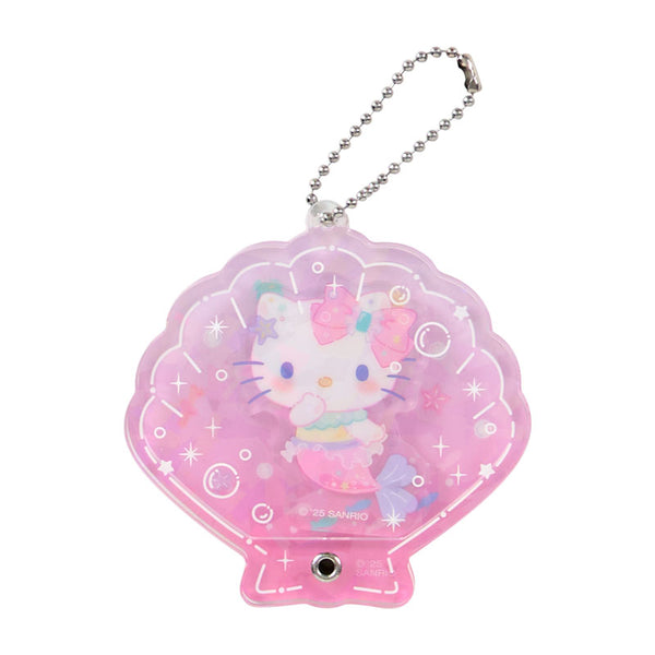 Seashells Acrylic Keychain