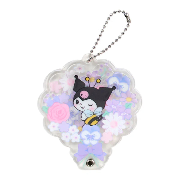 Flower Acrylic Keychain