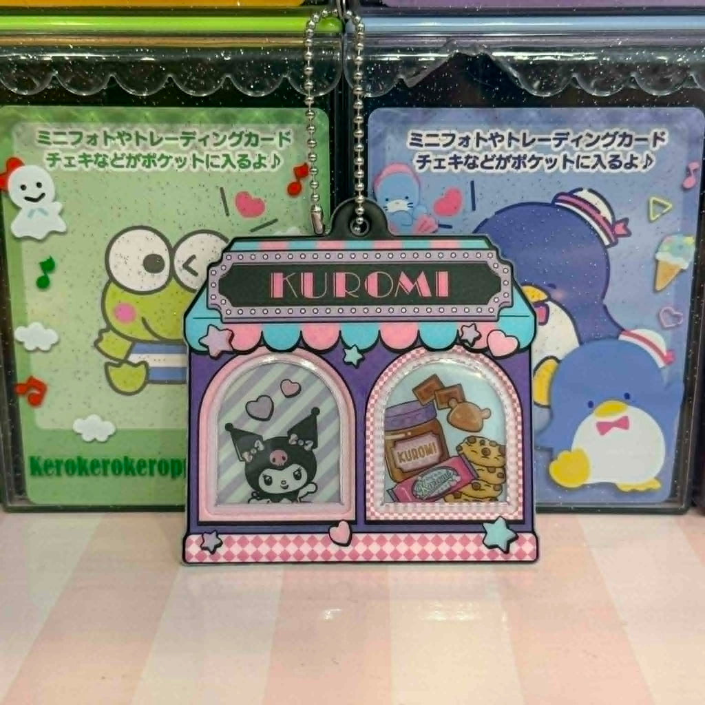 Kuromi Mochi Tsuita! Soft Vinyl Charm | Cookie Shop | Official Sanrio Japan