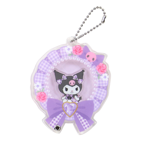 Rosette Acrylic Keychain