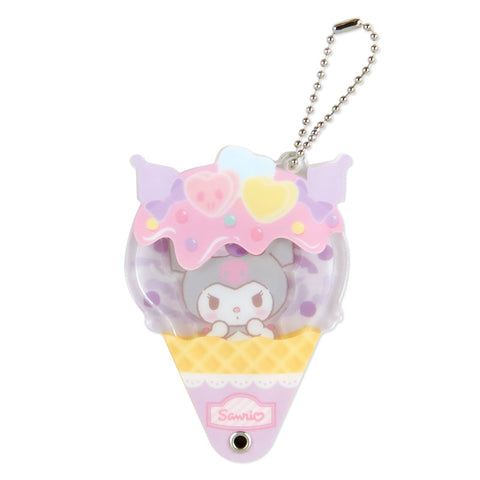Kuromi Ice Cream Acrylic Keychain