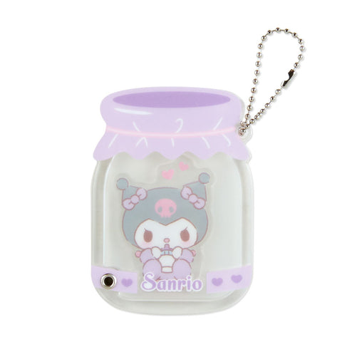 Kuromi Milk Acrylic Keychain