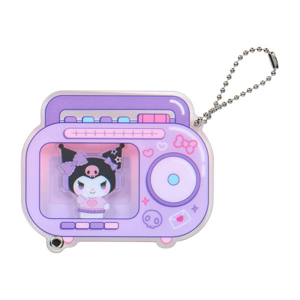 Boombox Acrylic Keychain