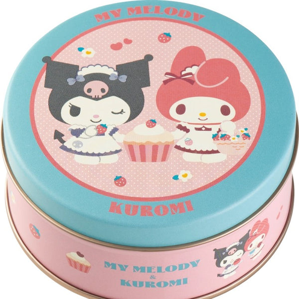 Sanrio & Mofusand Tin Storage Case | Kawaii Collectible Tin (Empty)