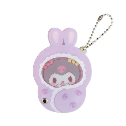 Kuromi Baby Blanket Acrylic Keychain