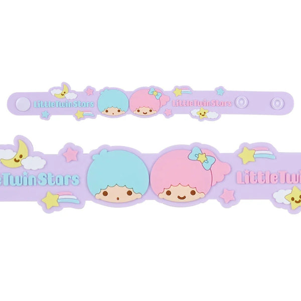 Blue Rubber Bracelet