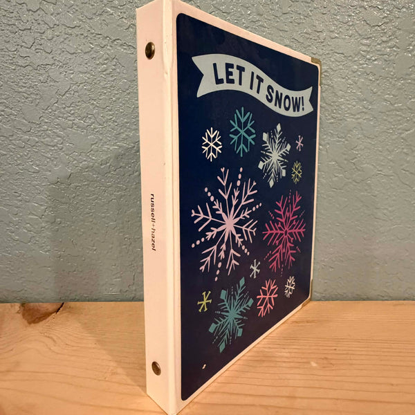 Sticker Books and Binders