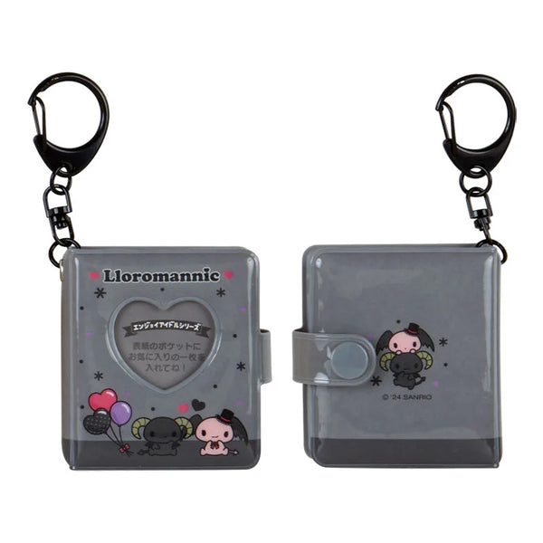 Pink Mini Photo Album Keychain