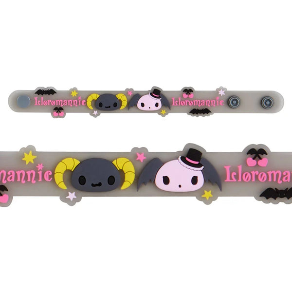 Pink Rubber Bracelet