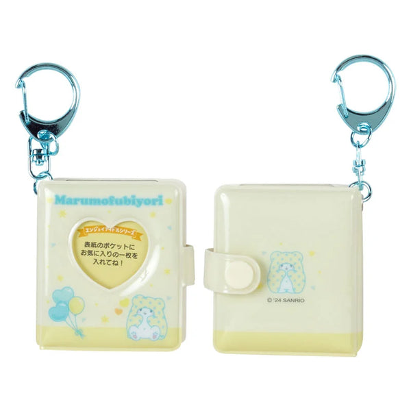 Blue Mini Photo Album Keychain