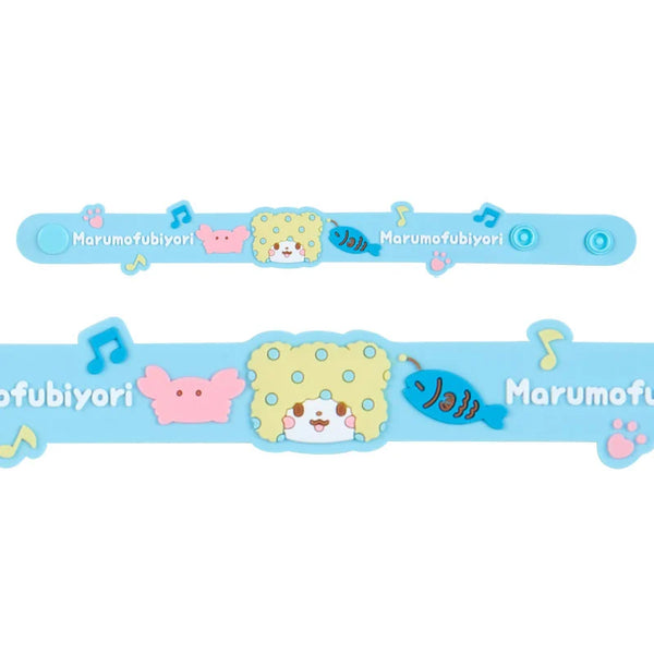 Pink Rubber Bracelet