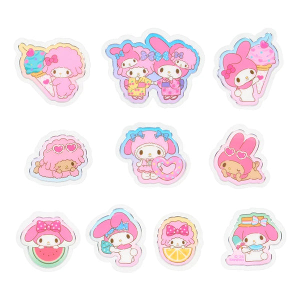Summer 2025 Sticker Seals