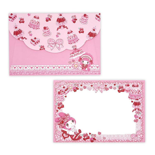 Amenomori Fumika Letter Sets