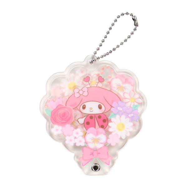 Flower Acrylic Keychain