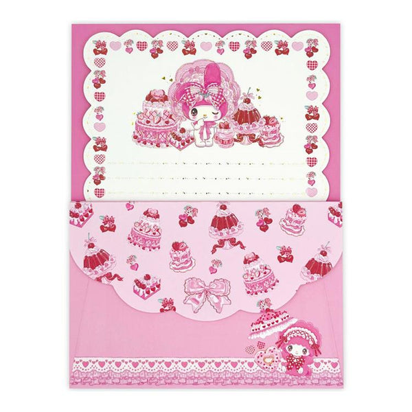 Amenomori Fumika Letter Sets
