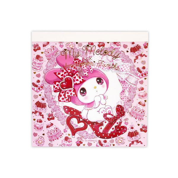 Amenomori Fumika Memo Pad