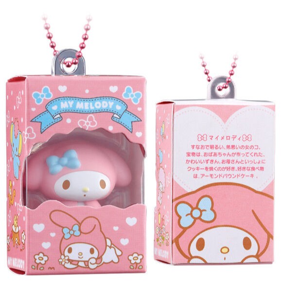 Choco Box Mini Figure Keychains