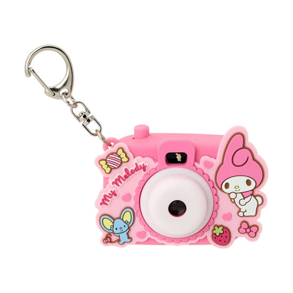 Camera Shape Lightscope Keychain