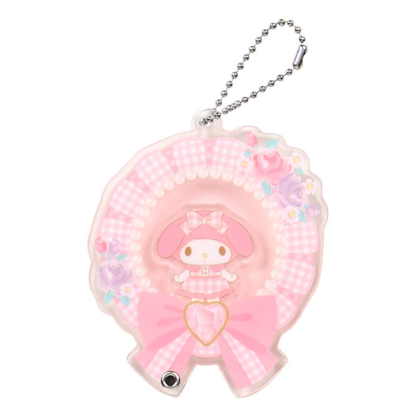 Rosette Acrylic Keychain