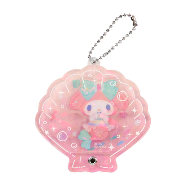 Seashells Acrylic Keychain