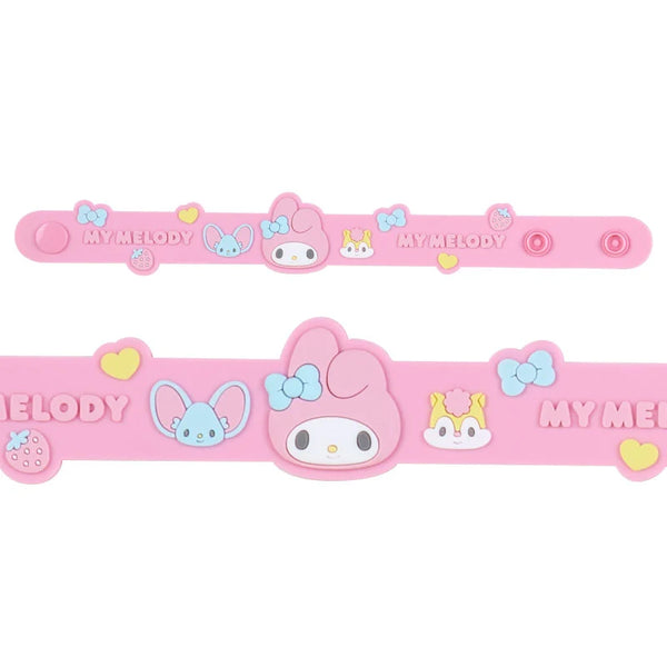 Pink Rubber Bracelet