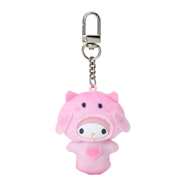 Sea Creatures Mascot Keychain