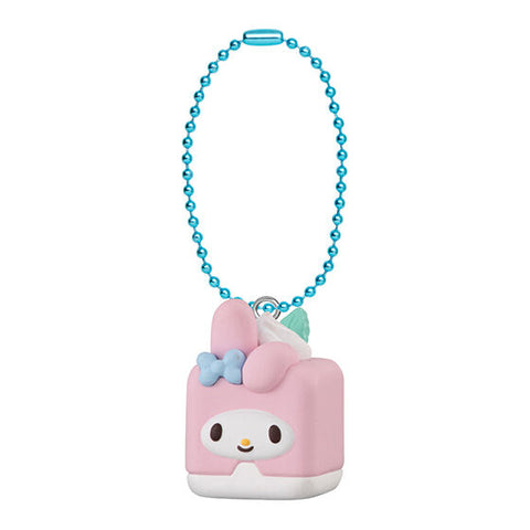 My Melody Mini Cake Keychain