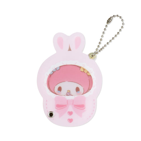 My Melody Baby Blanket Acrylic Keychain