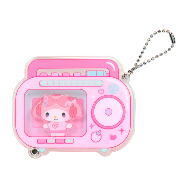 Boombox Acrylic Keychain