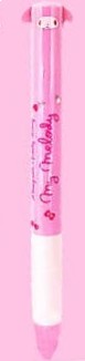 Sanrio Pop-Up Ear Cap Pen – 0.5mm Black & Red Ink